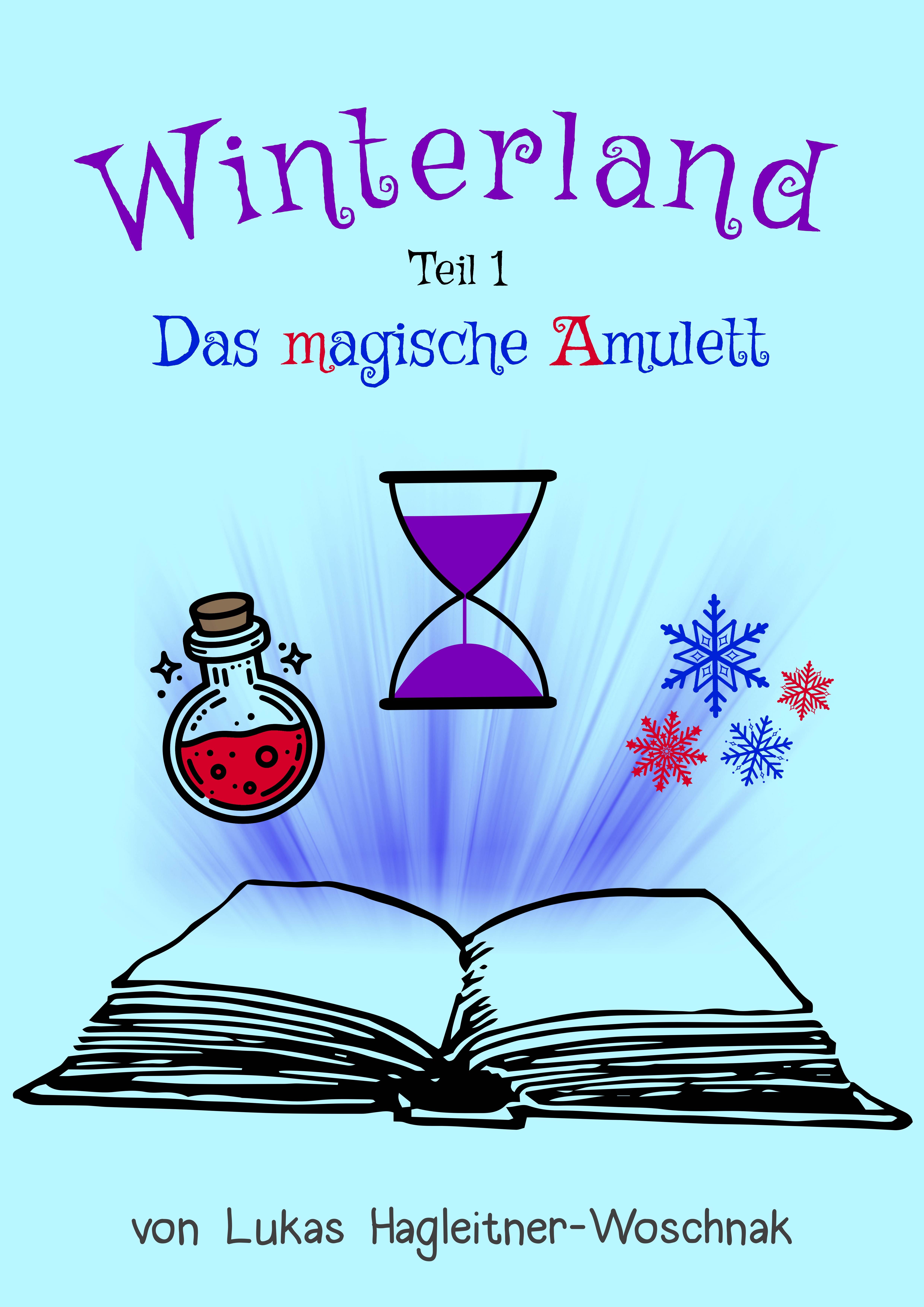 Cover 'Winterland Teil 1 - Das magische Amulett'