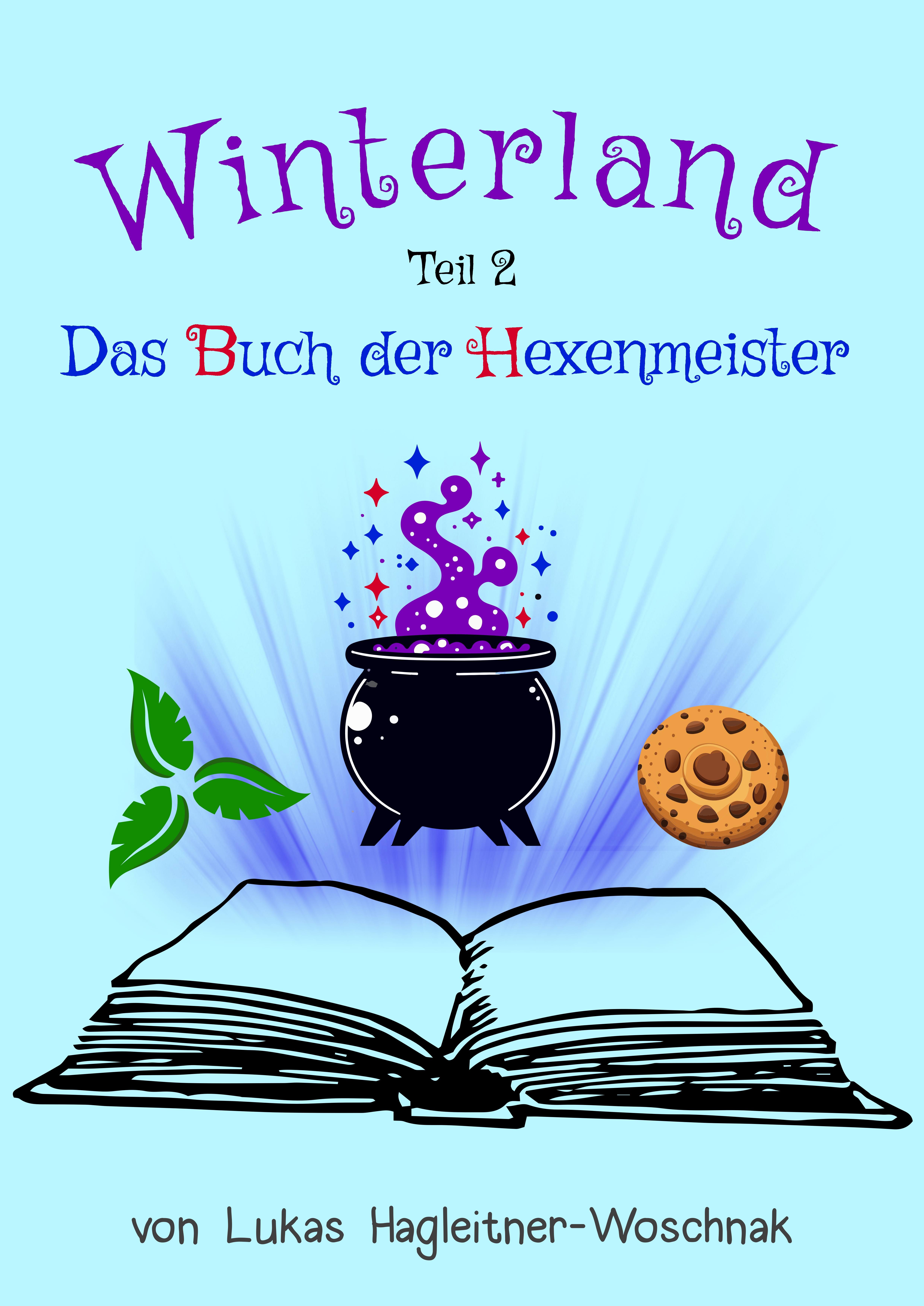 Cover 'Winterland Teil 2 - Das Buch der Hexenmeister'